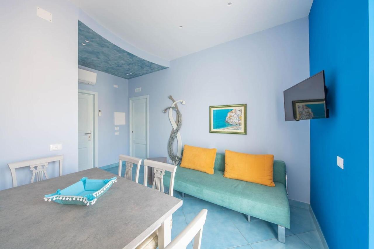 La Casa Del Poeta - Appartamento Positano Майори Экстерьер фото